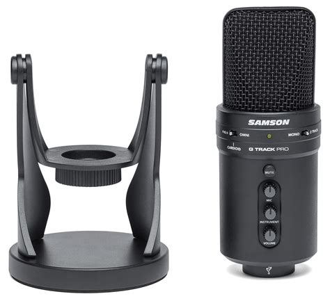 SAMSON G-Track Pro Studio Microphone+Interface+Beyerdynamic DT-990 ...