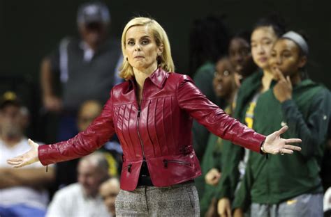 Baylor Women's Basketball Coach Kim Mulkey tells fans to assault BU critics