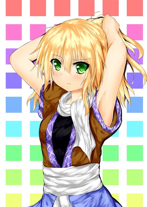 Parsee [Touhou] : r/tyingherhairup