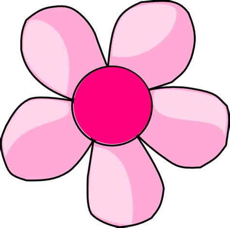 Pink Daisy Clip Art at Clker.com - vector clip art online, royalty free & public domain