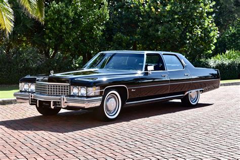 1974 Cadillac FLEETWOOD TALISMAN | Pedigree Motorcars