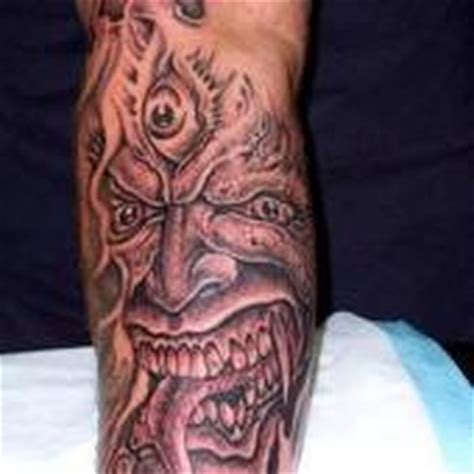 Demon tattoo by Bryan Brady: TattooNOW