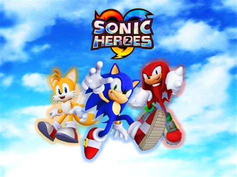 Sonic Heroes 2 Heroes Welcome by 9029561 on DeviantArt