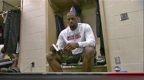 LeBron Pre-Game Reading -- Hunger Games. Lebron James, Nike Motivation, Celebrities Reading ...