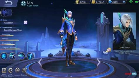 Build Item Ling ML Terbaik Tahun 2020 Mobile Legends – Esportsku