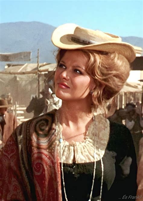 Claudia Cardinale as Jill in Once Upon a Time in the West, 1968 ...