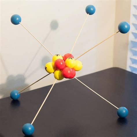 3d Model Of Magnesium Atom