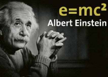 Today in science: Albert Einstein and E=mc 2