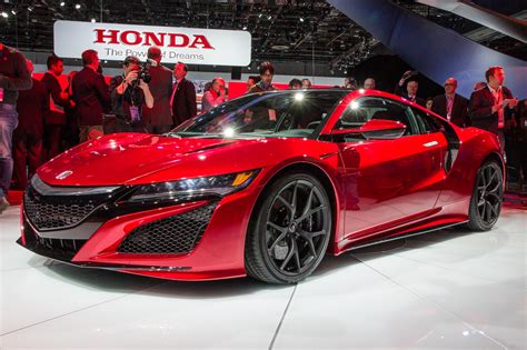 Acura NSX: The Legend Returns At 2015 Detroit Auto Show