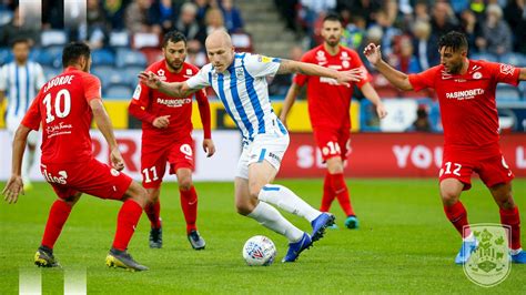 HIGHLIGHTS: TOWN 1-1 MONTPELLIER HSC - News - Huddersfield Town