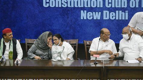 President election 2022: Opposition decides to field common candidate; Pawar out of race, THESE ...