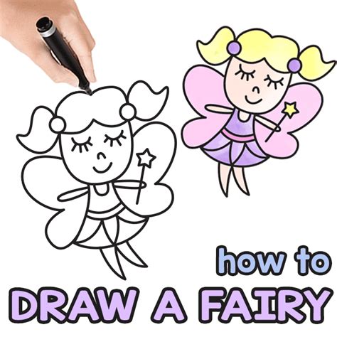 View 25 Easy Fairy Drawing Step By Step - learnimagegift