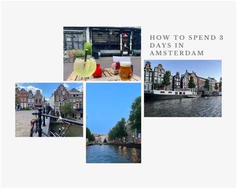 The Best Amsterdam 3 Day Itinerary 2024 (By A Local) - Many Other Roads