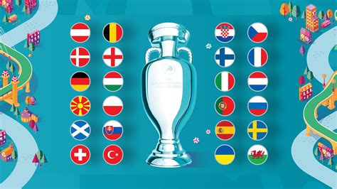 UEFA EURO 2020: conheça as equipas | UEFA EURO 2020 | UEFA.com