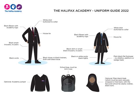 Uniform Secondary – The Halifax Academy