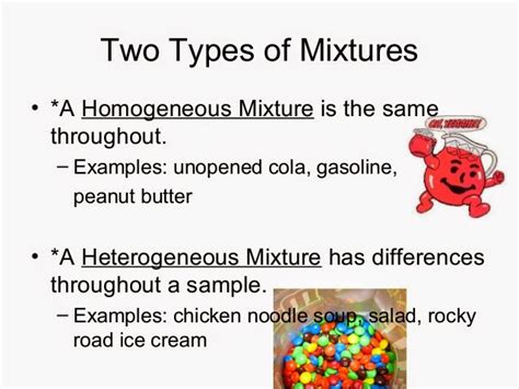 6th Grade Science: 5th Six Weeks (Wk 1 & 2) Matter: Pure Substances and Mixtures- Elements and ...