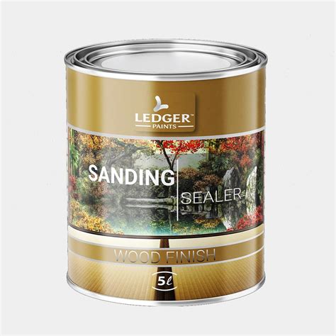 Sanding Sealer 5L – Ledger Paints