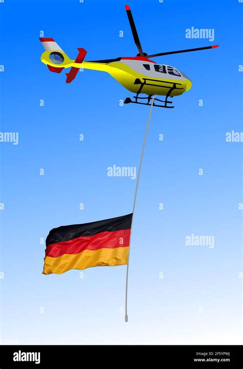 German military helicopter Stock Vector Images - Alamy