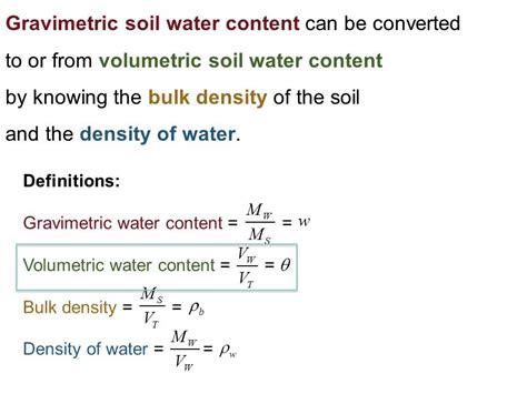 How To Calculate Moisture Content Of Soil - Design Talk