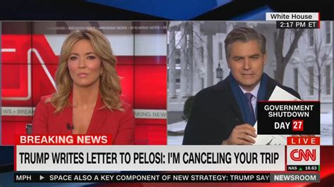 PANIC! CNN Goes DEFCON-1 Over ‘Childish,’ ‘Cranky’ Trump Canceling Pelosi’s Trip