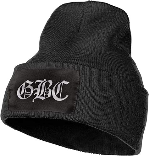 TVXQXIAH Goth Boi Clique Beanie Hat Adult Hats Winter Warm Knit Ski Skull Cap - black - One size ...