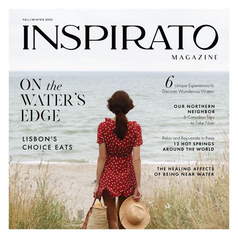 Inspirato on LinkedIn: We're thrilled to introduce the Fall/Winter 2022 issue of Inspirato