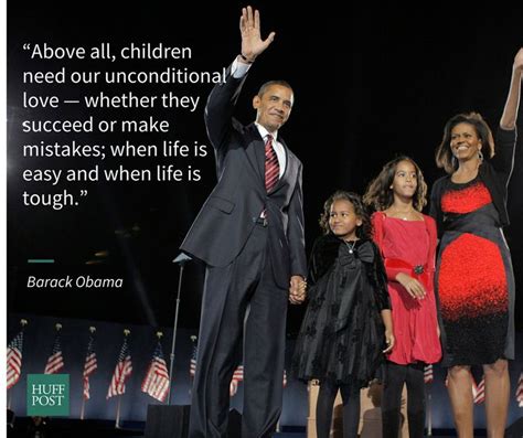 21 Beautiful Parenting Quotes From Barack And Michelle Obama | HuffPost UK Parenting