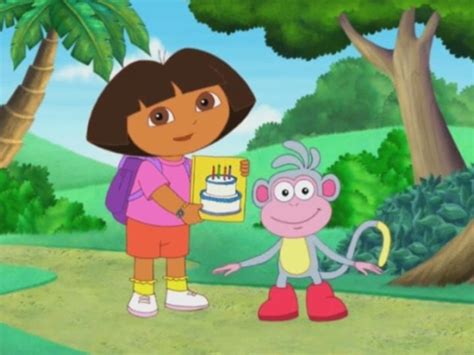 Dora Helps The Birthday Wizzle - Birthday Party