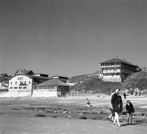 Nye Beach in Newport, Oregon, 1939: Ben Maxwell Collection, Salem ...