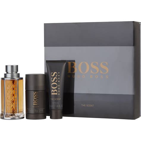 Boss The Scent 3-Pcs -GIFT Set - Perfume, Cologne & Discount Cosmetics