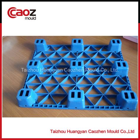 Single Layer Plastic Pallet Mold with Strong Ribs Design - China Mould ...