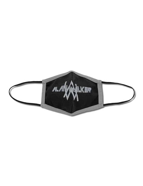 Alan Walker | Logo Mask | Black – ALAN WALKER | STORE