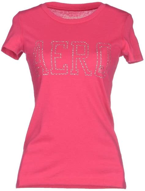 Aeropostale T-shirts | Shirts, Pink tops, Rhinestone tees