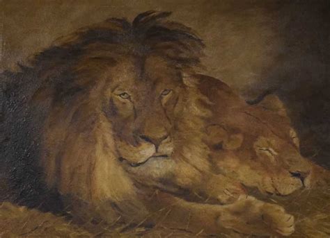 Lot 328 - After Sir Edwin Landseer - Oil on canvas