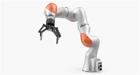 Kuka robot finger gripper 3D model - TurboSquid 1333484