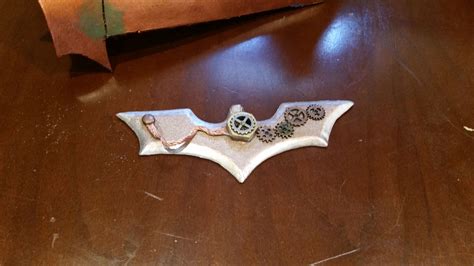 DIY Steampunk Batman Batarang | Steampunk diy, Batman batarang ...