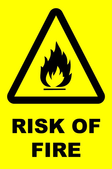 Caution - Risk of Fire • Newprint HRG - Print and Sign Solutions