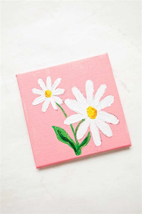 Tiny Canvas Painting Ideas Video - Welcome To Nana's