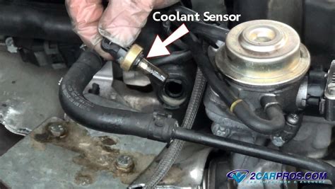 How Your Car's Engine Coolant Temperature Sensor (CTS) Works