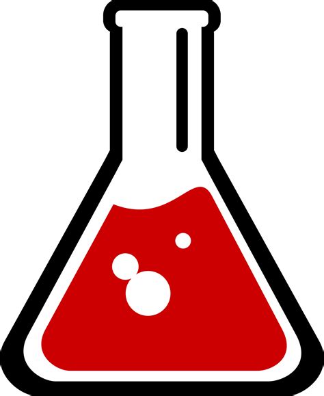 Chemistry Flask PNG File | PNG All