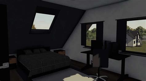 Small Modern House v1.0 FS22 Mod | Farming Simulator 22 Mod