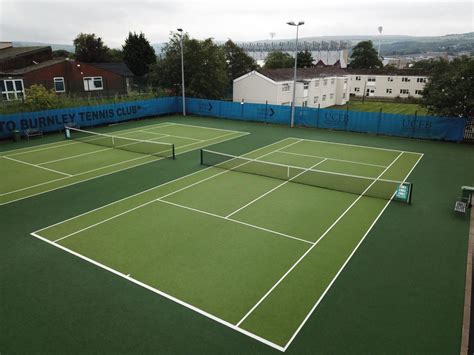 How To Build A Synthetic Grass Tennis Court | TigerTurf UK