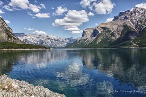 Lake Minnewanka in Alberta, Canada I want to go on the boat here... been here many times, but ...