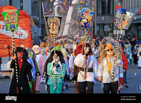 Basel Carnival, Basel, Switzerland Stock Photo - Alamy