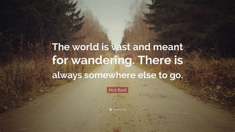 Wandering Quotes