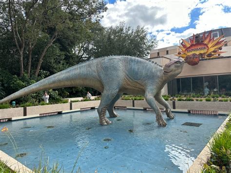 Planters Removed From Around Aladar and DINOSAUR Fountains in Disney's Animal Kingdom - WDW News ...