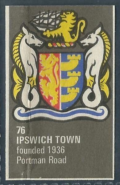 Ipswich Town crest. | Ipswich, Ipswich town, Towns