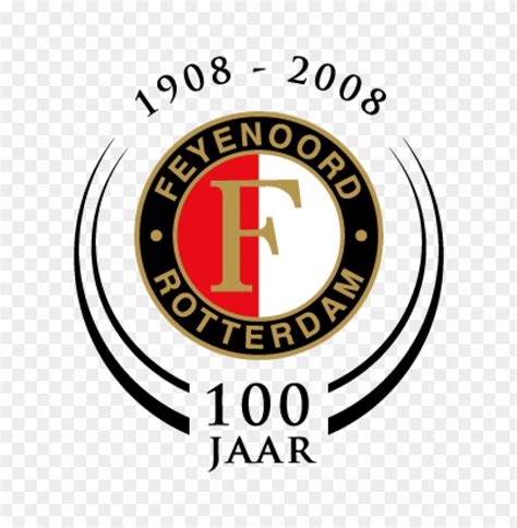 Free download | HD PNG feyenoord rotterdam 100 jaar vector logo ...