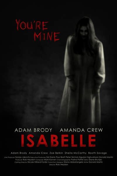 Isabelle Movie Posters From Movie Poster Shop