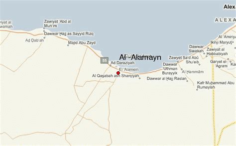 El Alamein City Map